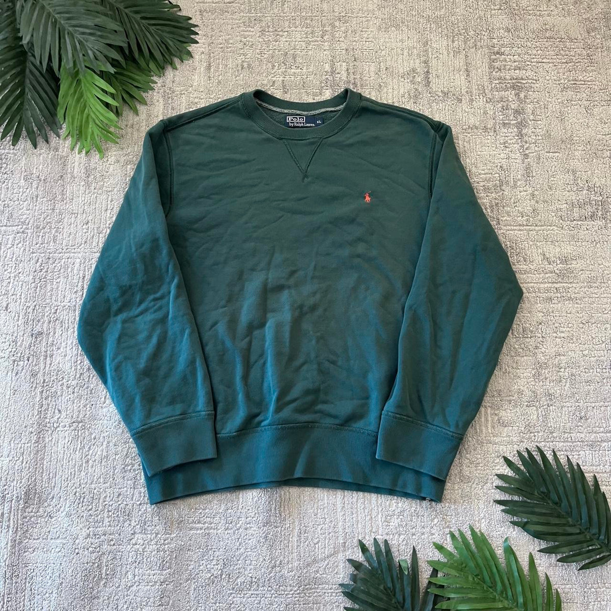 Polo Ralph Lauren 1990s sweatshirt size XL good