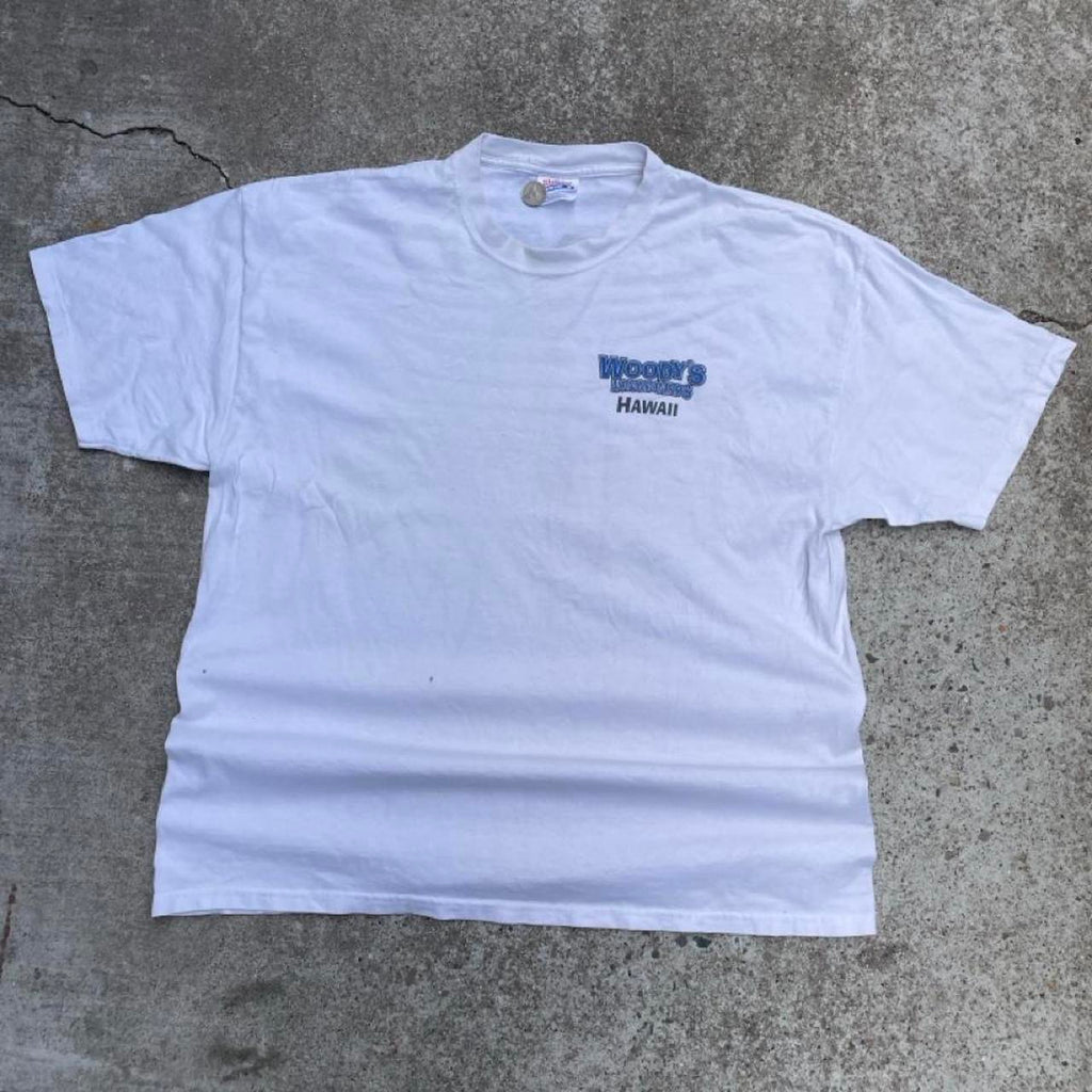 American Vintage Vintage 2000s woodys surfboards tee size xl some, view 3