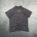 Vintage quick silver faded black surf tee