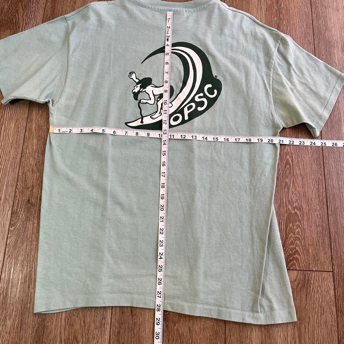 Anvil Old People Surf Club Cartoon Art Tee, view 5
