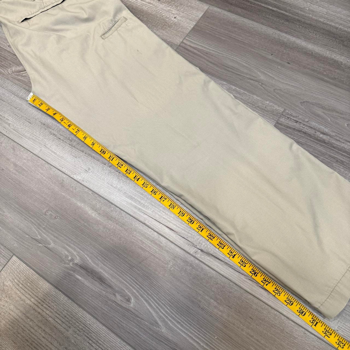 Vintage Embroidered Quiksilver Baggy Cream Khaki, view 7