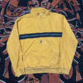 Vintage Y2K Quiksilver Surf Pullover Quarter Zip