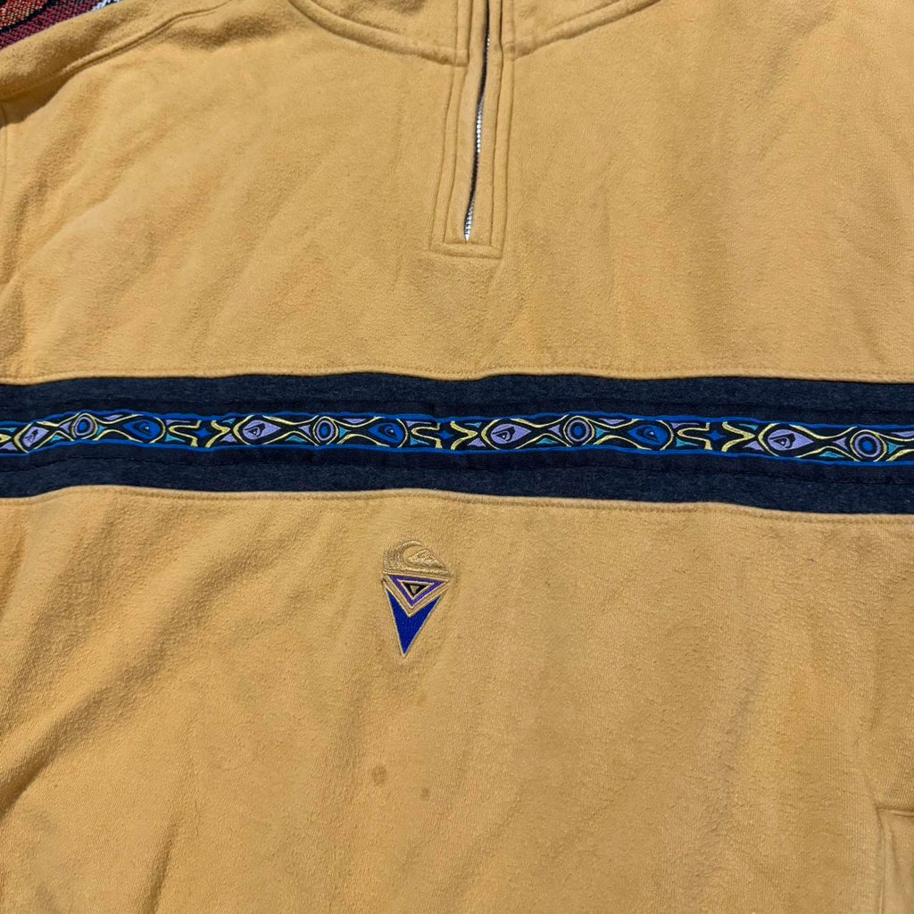 Vintage Y2K Quiksilver Surf Pullover Quarter Zip, view 2
