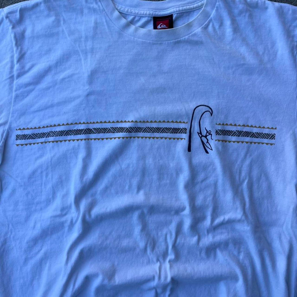 Vintage Quiksilver Eddie Aikau Memorial Graphic, view 2