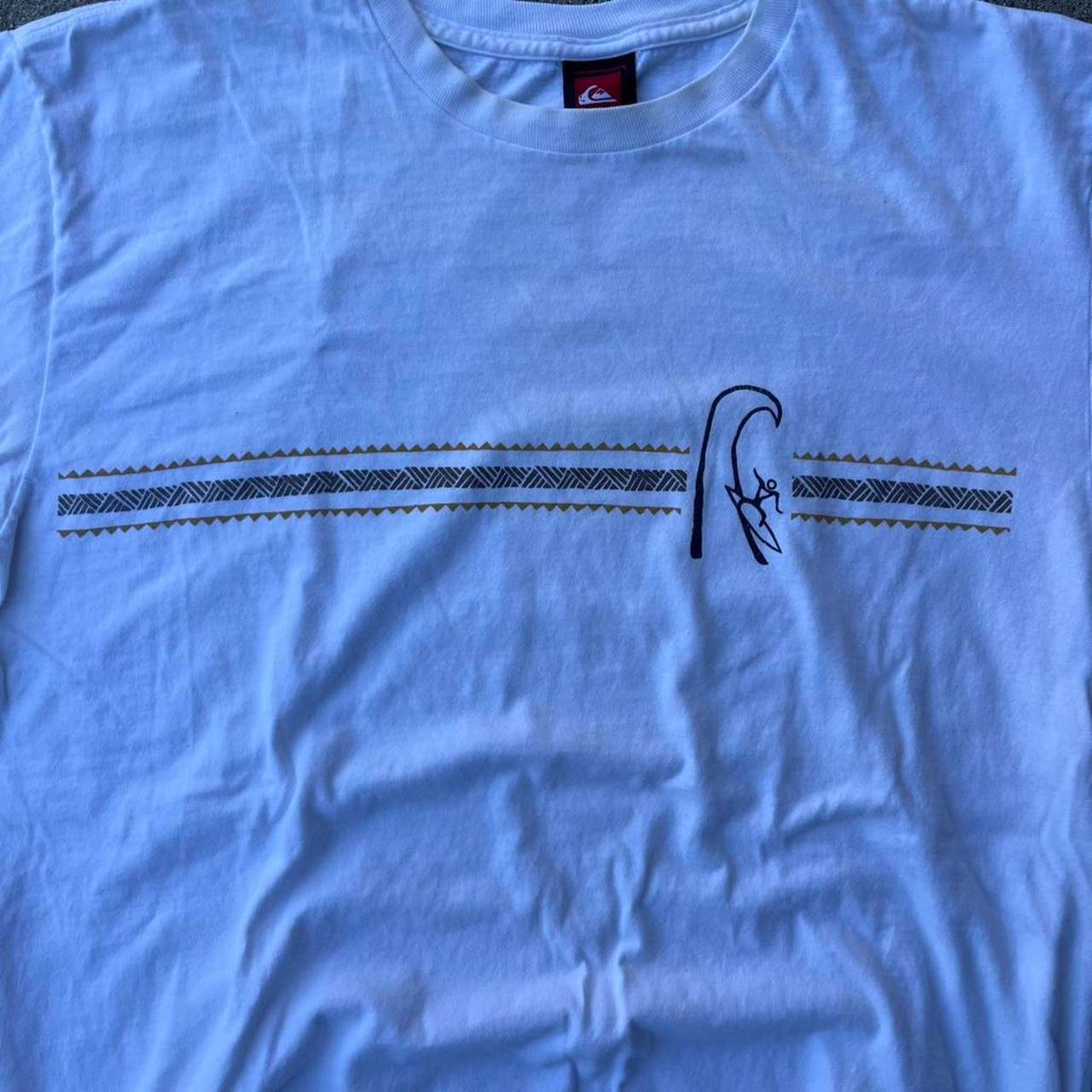 Vintage Quiksilver Eddie Aikau Memorial Graphic, view 2