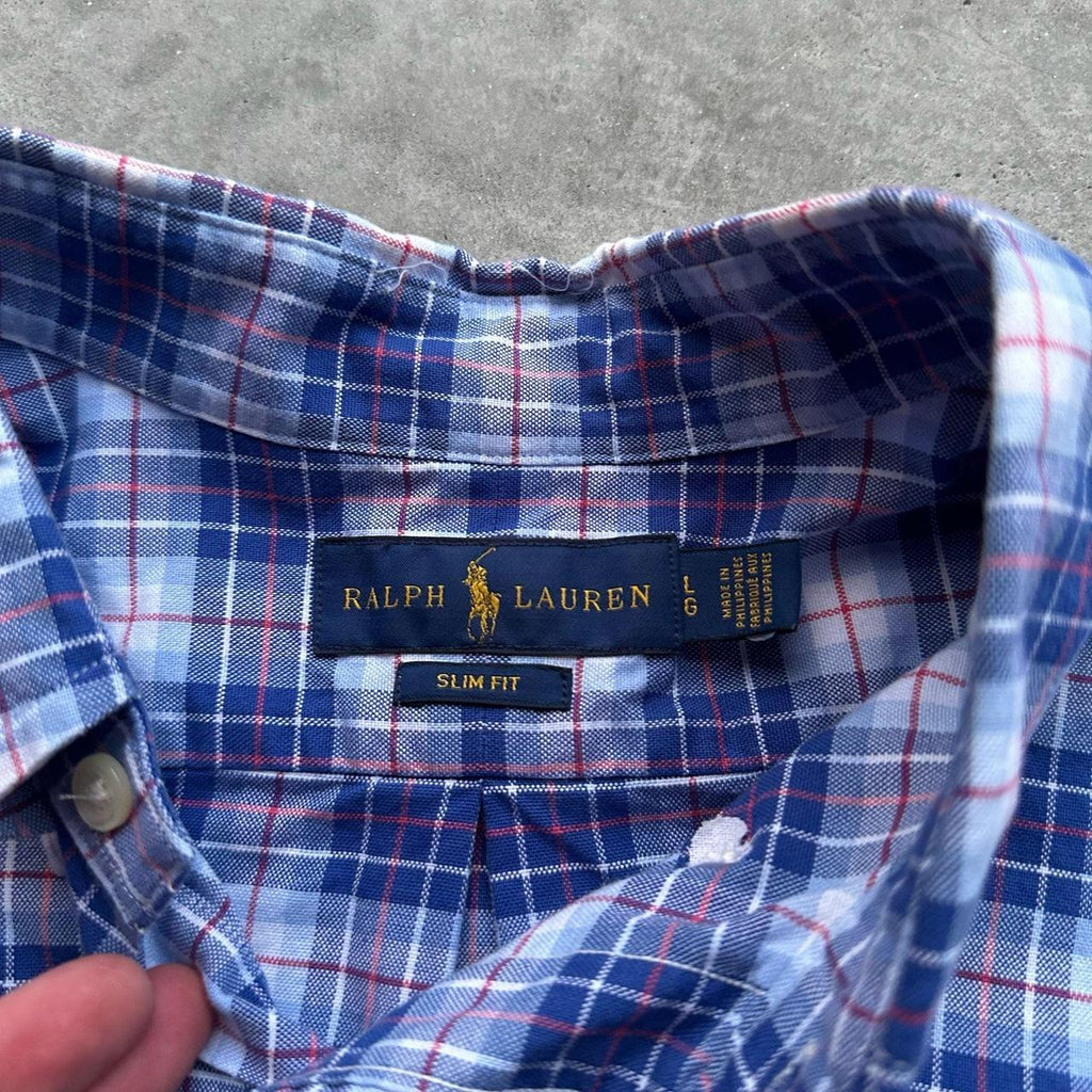 Polo Ralph Lauren Ralph Lauren Plaid Checkered Button Down, Size, view 3