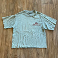 Vintage 90s quiksilver surfwear boxy t-shirt