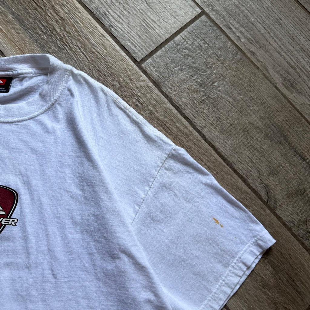 Vintage 2000's quiksilver surf skate tee, view 3