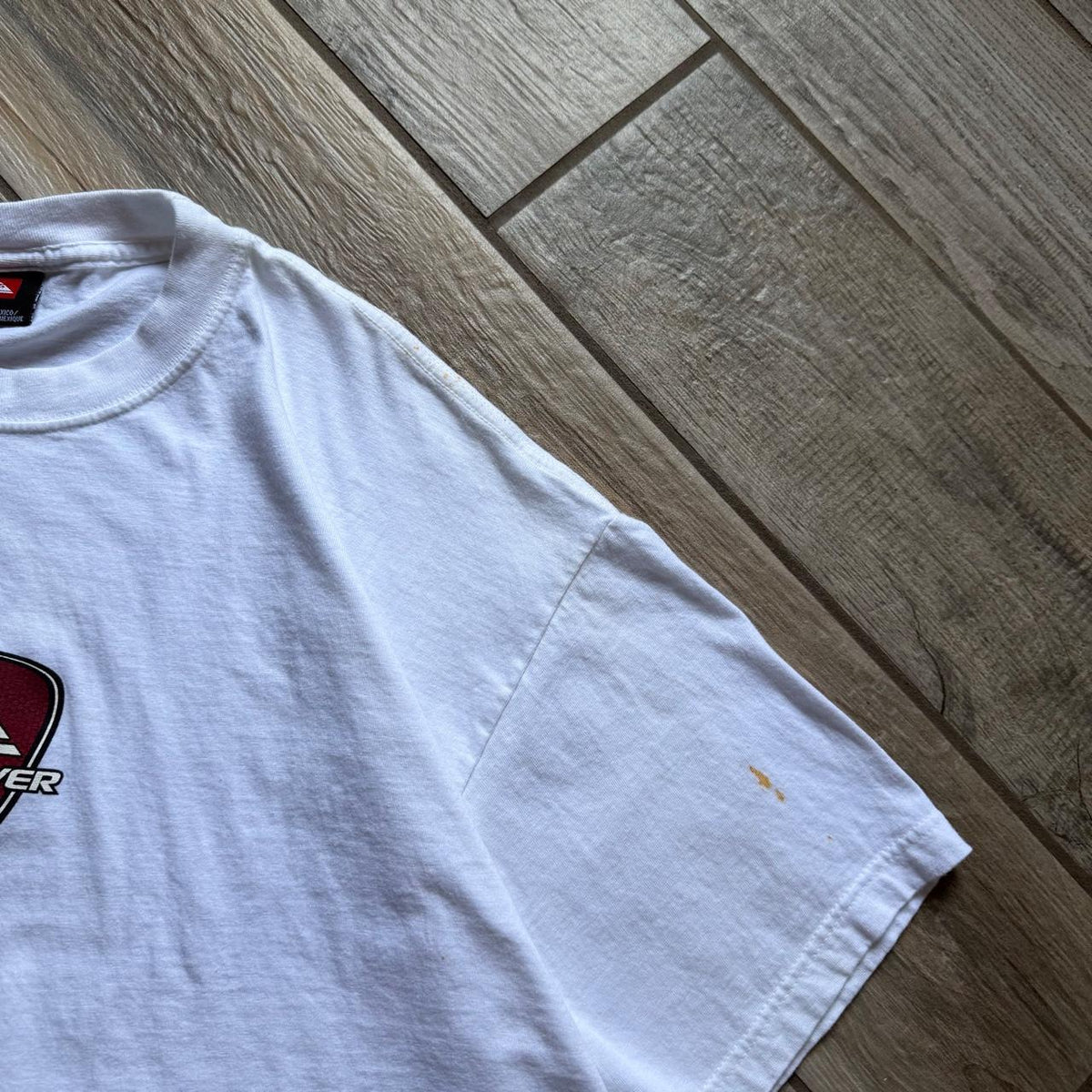 Vintage 2000's quiksilver surf skate tee, view 3