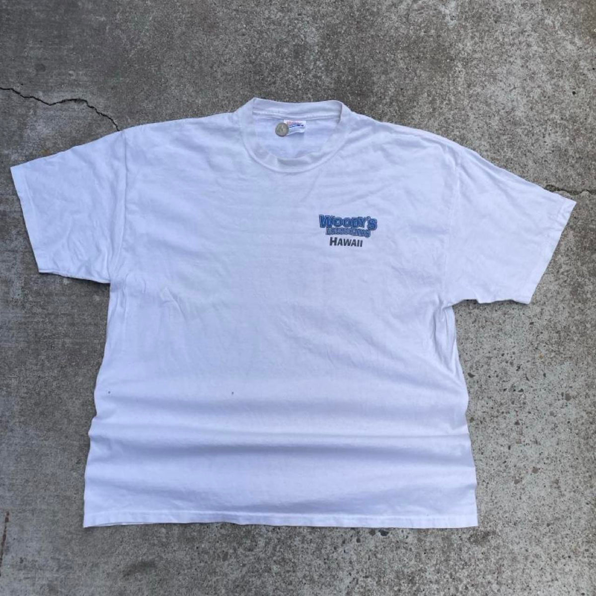 American Vintage Vintage 2000s woodys surfboards tee size xl some, view 2