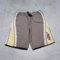 Quiksilver Y2K 2000s redsand surf board shorts, super cool