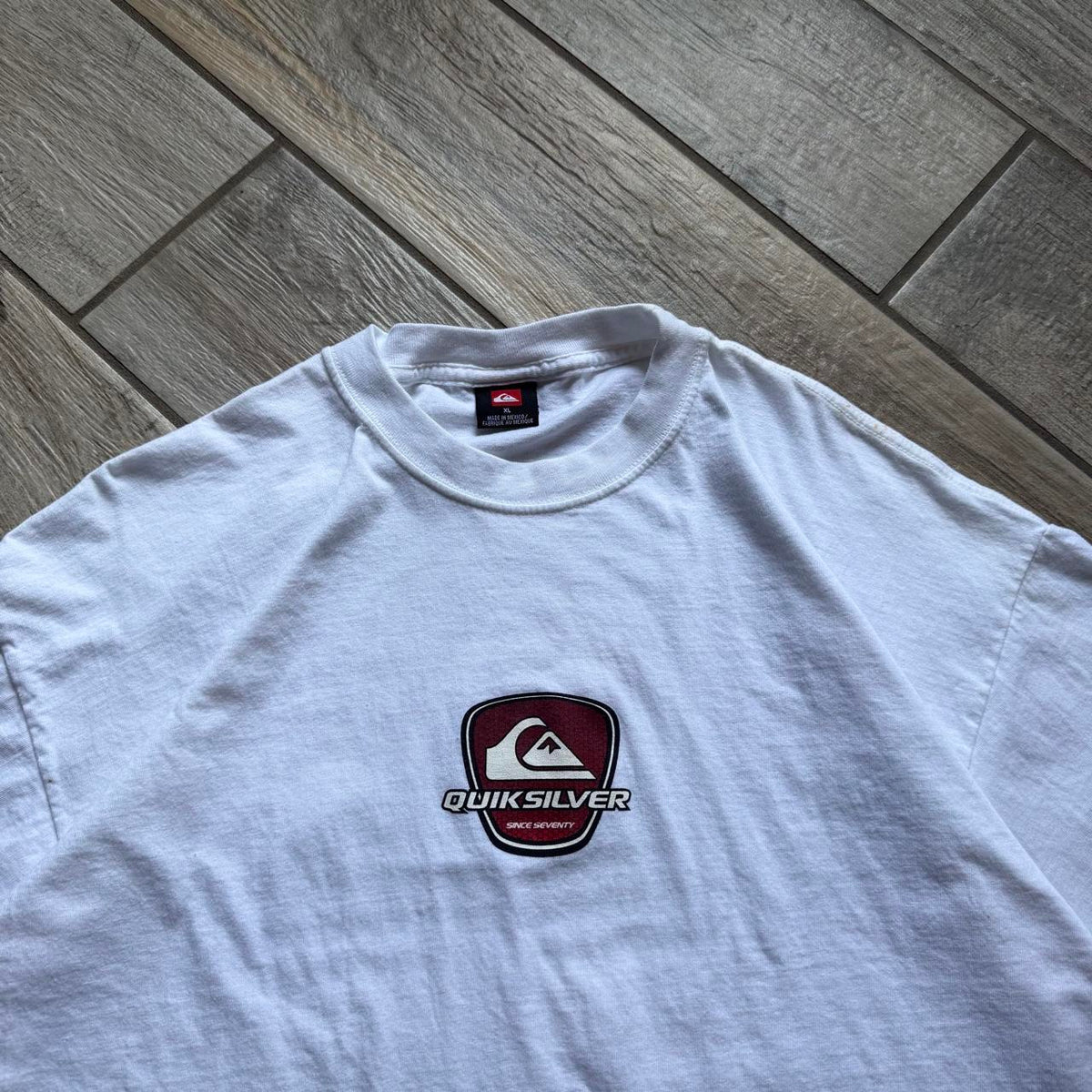 Vintage 2000's quiksilver surf skate tee, view 2