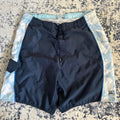 Quiksilver Early 2000s crazy quicksilver baggy board shorts