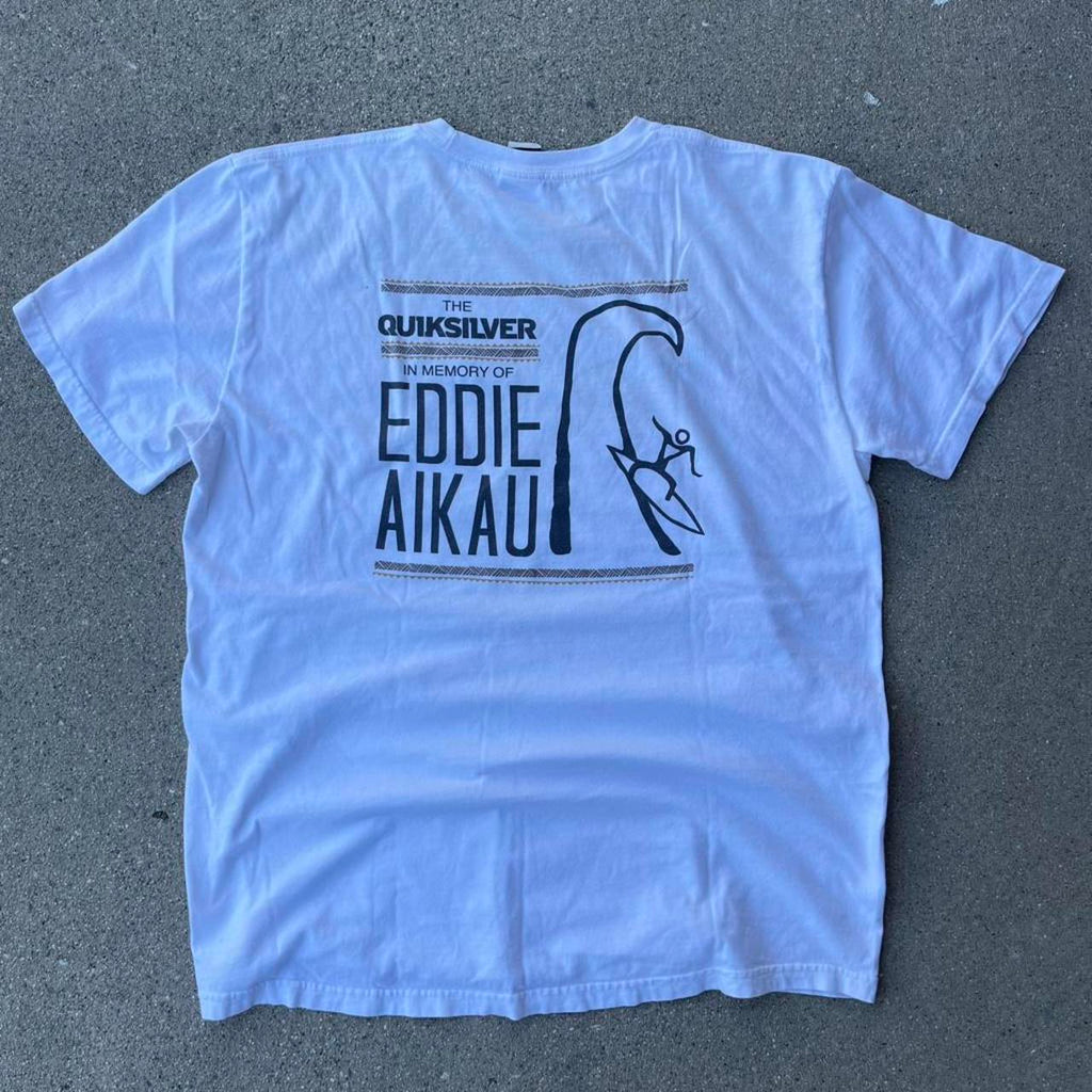 Vintage Quiksilver Eddie Aikau Memorial Graphic, view 5