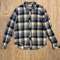 Vintage Billabong Coastline Flannel Shirt - Blue
