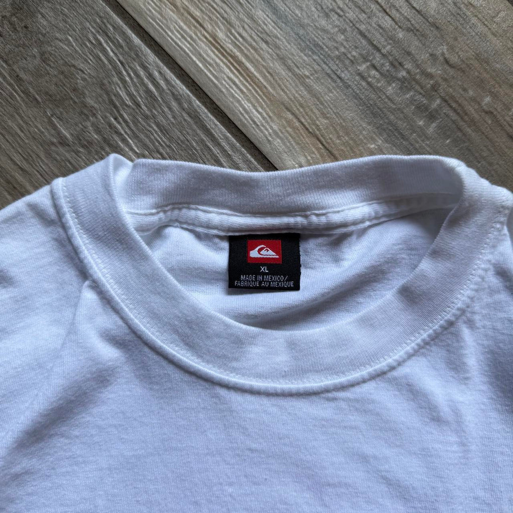 Vintage 2000's quiksilver surf skate tee, view 6
