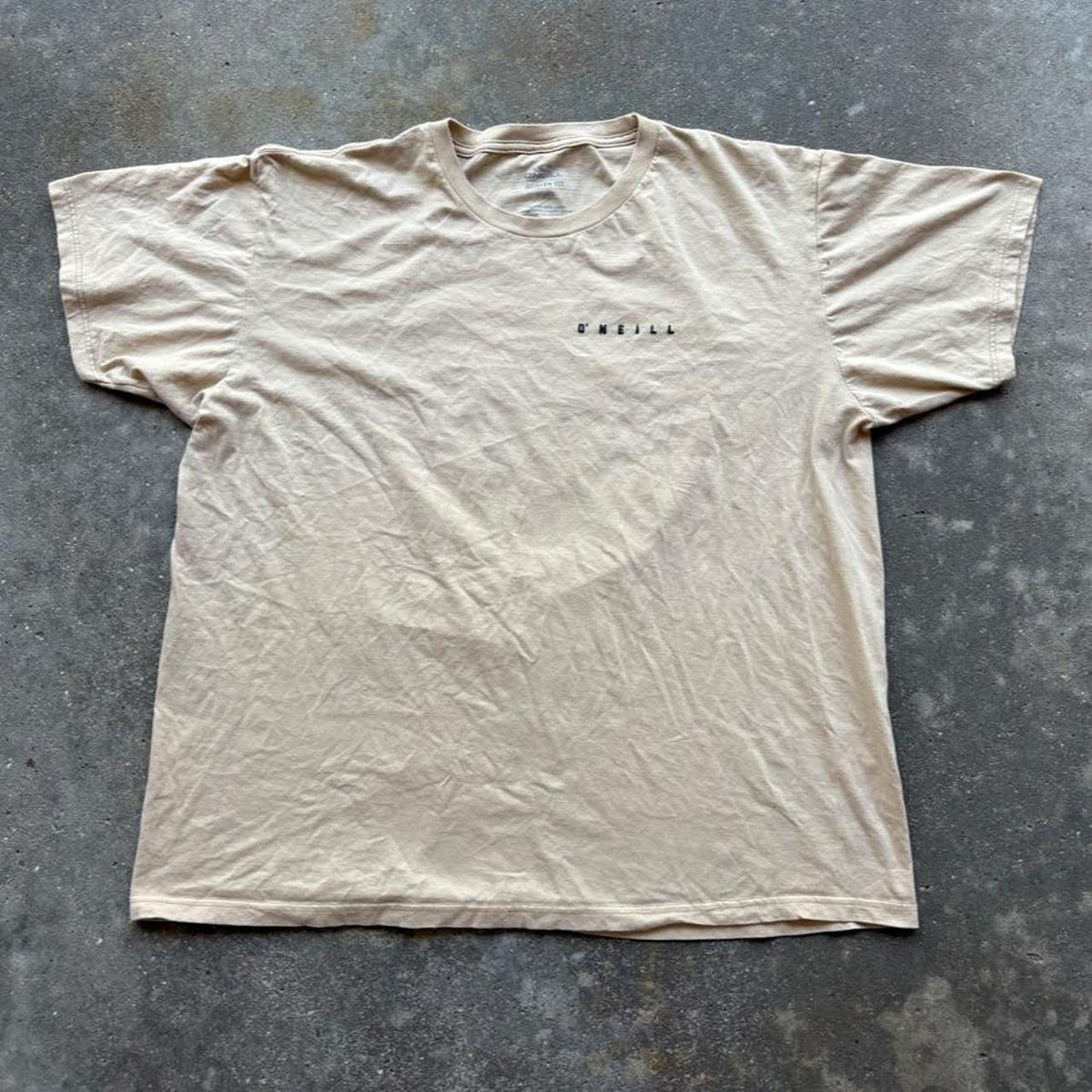 O'Neill Surf Tee with blue wave graphic featuring a, view 2