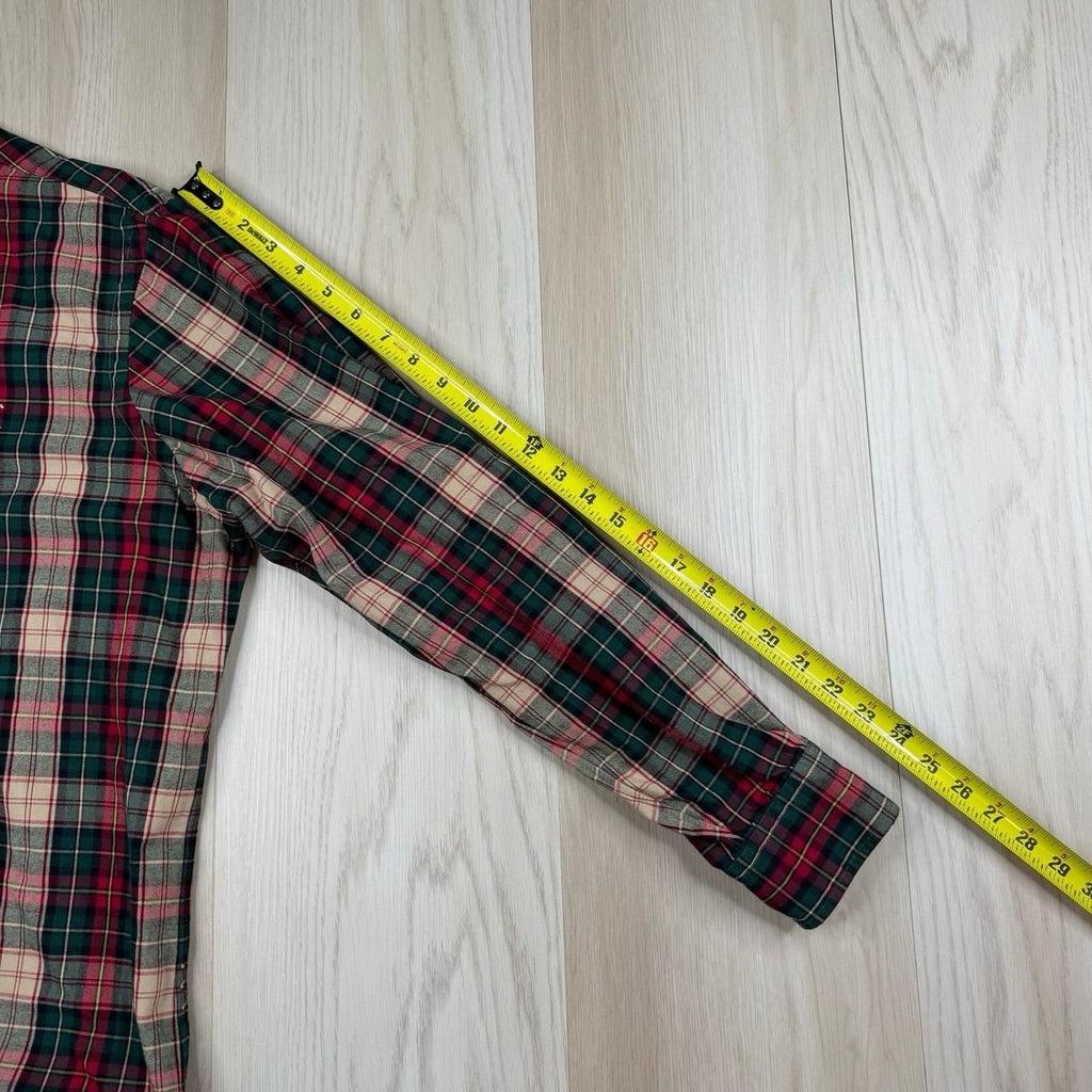Polo Ralph Lauren Long Sleeve Classic Flannel Shirt, view 5