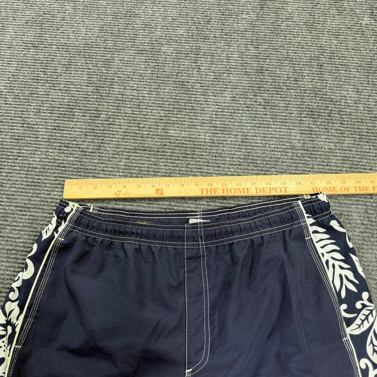 2000s Ocean Pacific floral Board shorts, view 4
