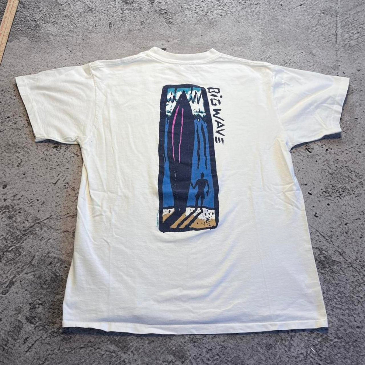 Vintage Ocean Pacific Big Wave Tee