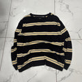 Quiksilver Striped Long Sleeve Pocket Knit Shirt