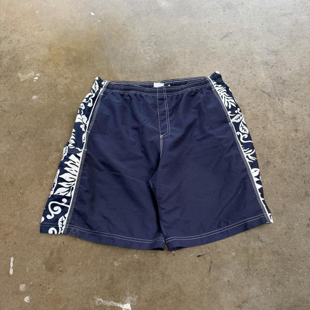 2000s Ocean Pacific floral Board shorts