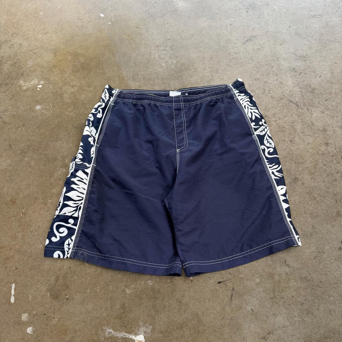 2000s Ocean Pacific floral Board shorts