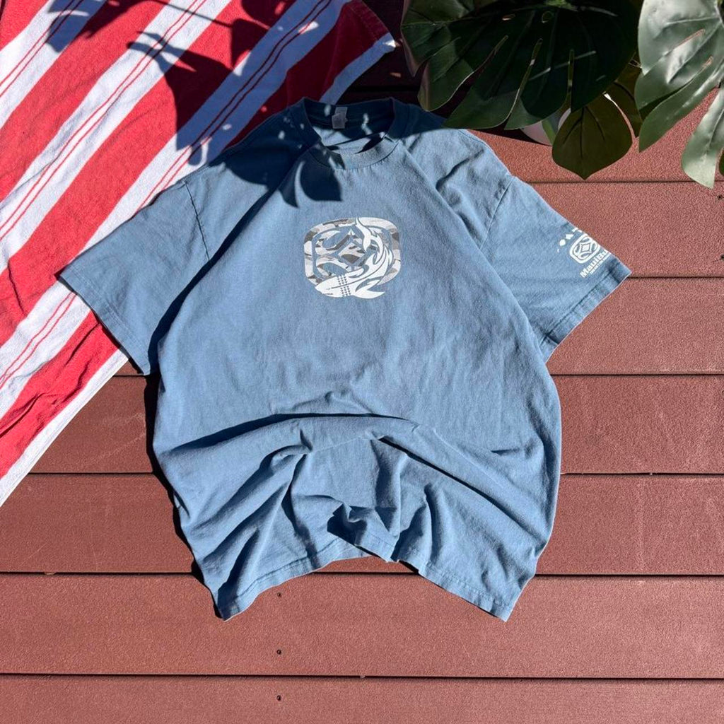 Super Sick Vintage Billabong Style Big Graphic Front, view 2