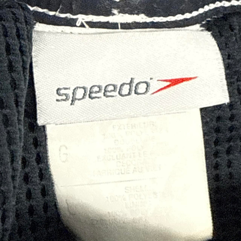 Vintage Speedo Surf Baggy Swim Trunks, view 2