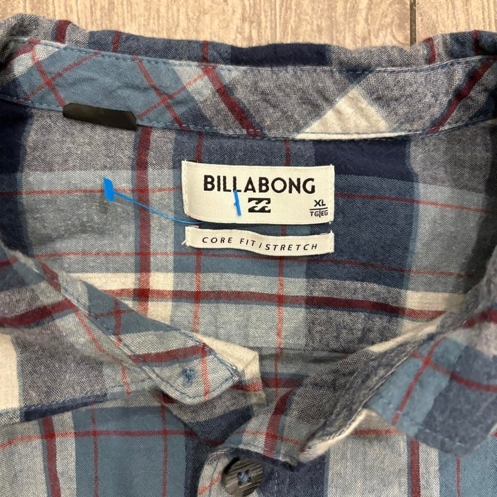Vintage Billabong Coastline Flannel Shirt - Blue, view 2