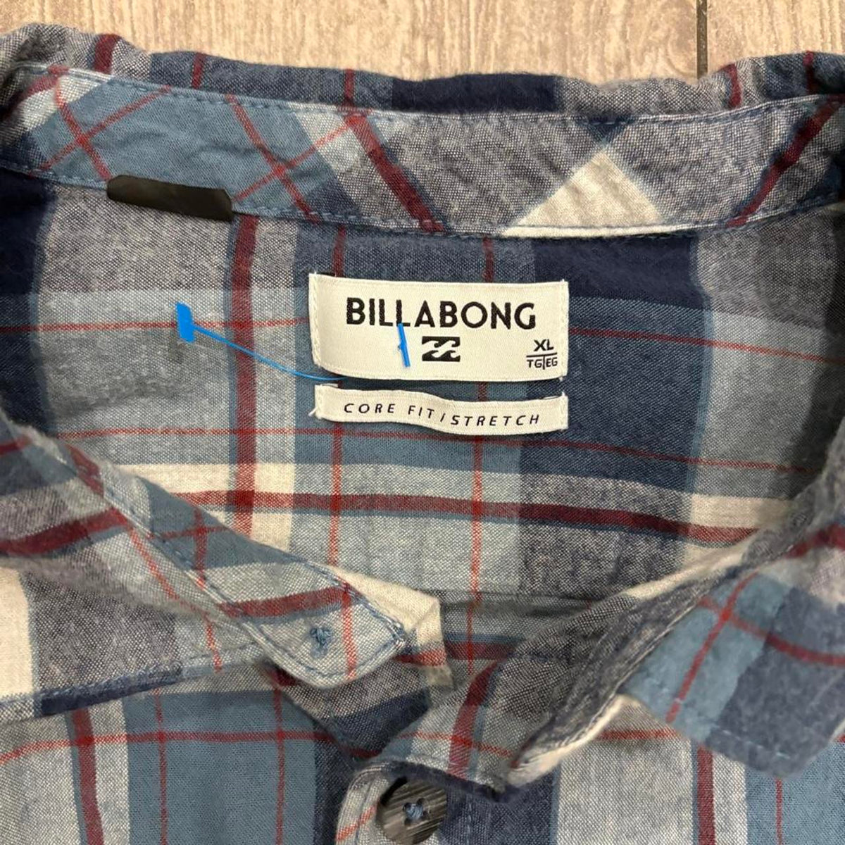 Vintage Billabong Coastline Flannel Shirt - Blue, view 2