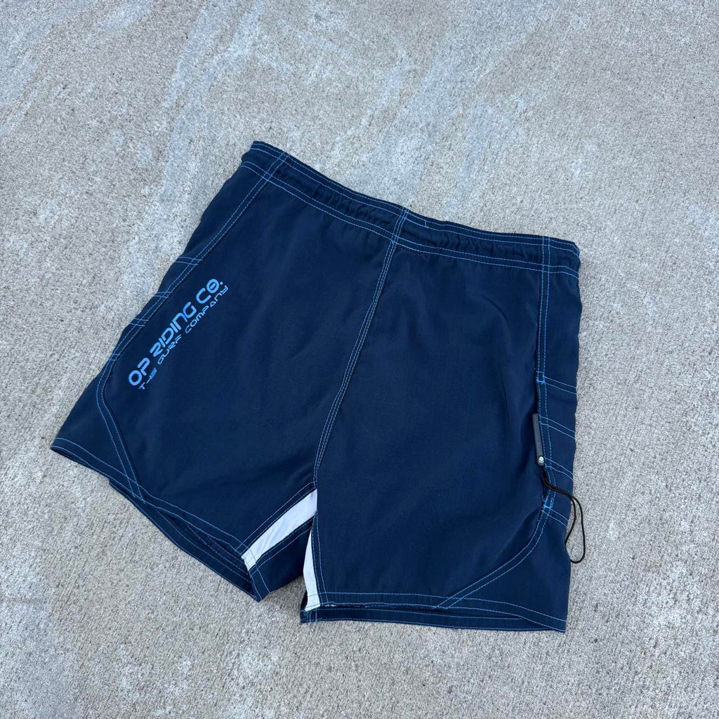 Vintage y2k ocean pacific board shorts, view 2