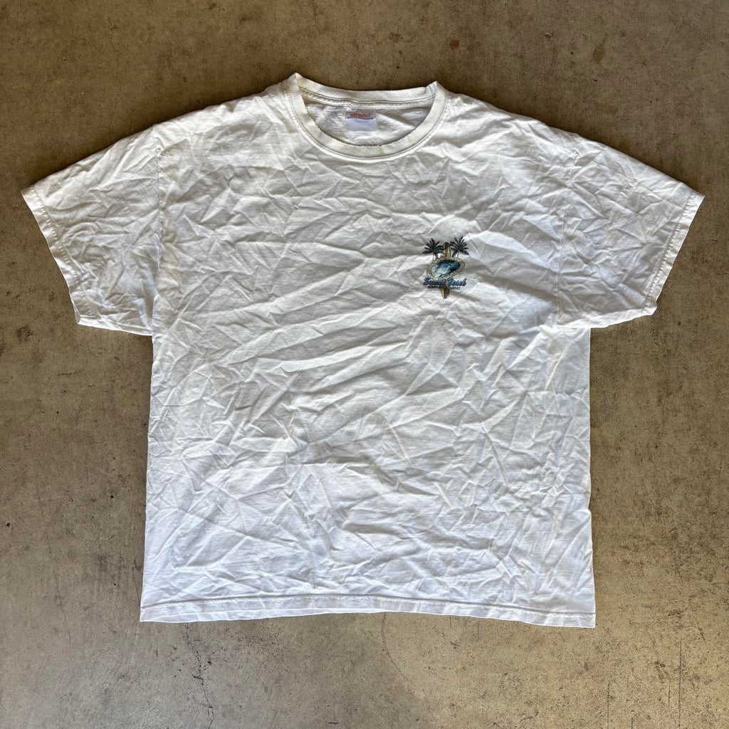 Hanes 90s surfing graphic tee size XL, view 2