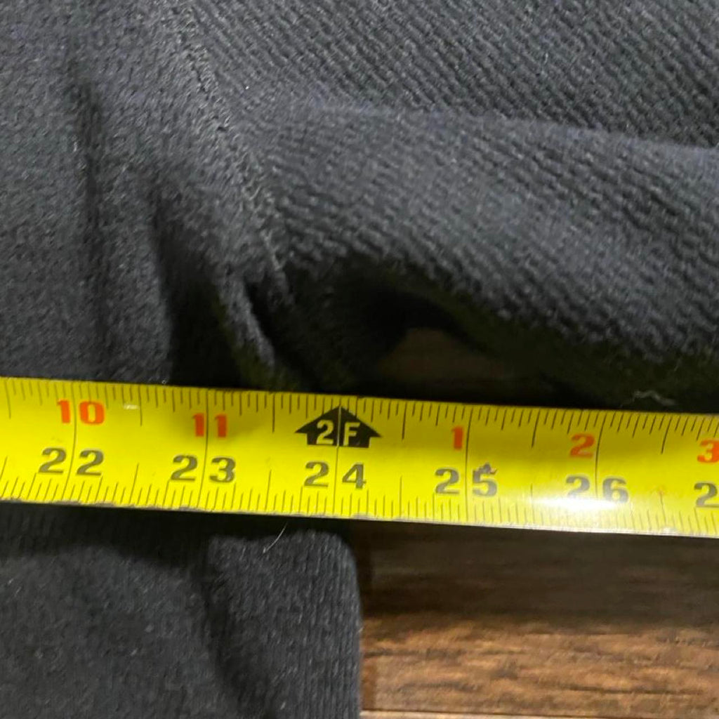 Y2K surfwear old navy Black crewneck sweatshirt with, view 7