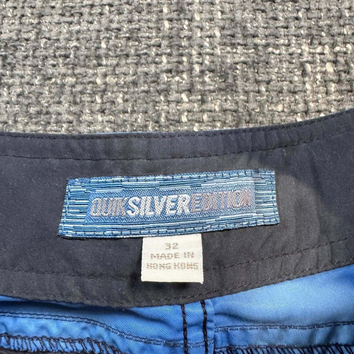 Quiksilver Silver Edition Board Shorts Mens 32 Black, view 2