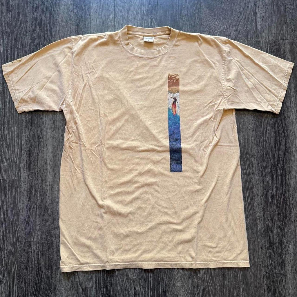 Vintage 2000s crazy shirt hawaii box logo surfboard