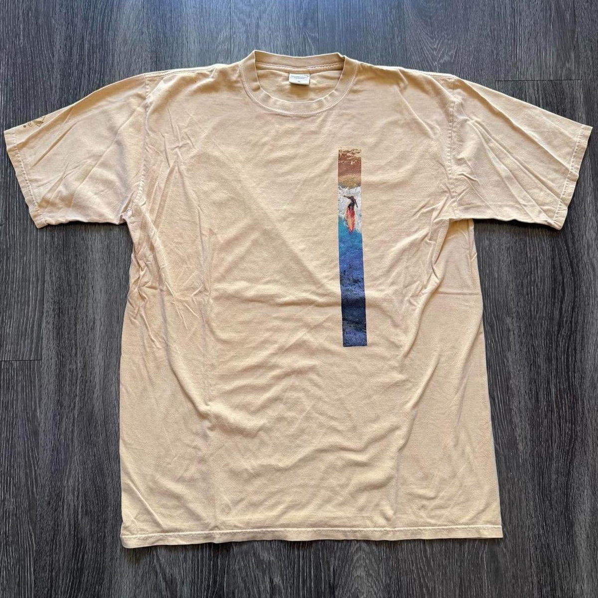 Vintage 2000s crazy shirt hawaii box logo surfboard
