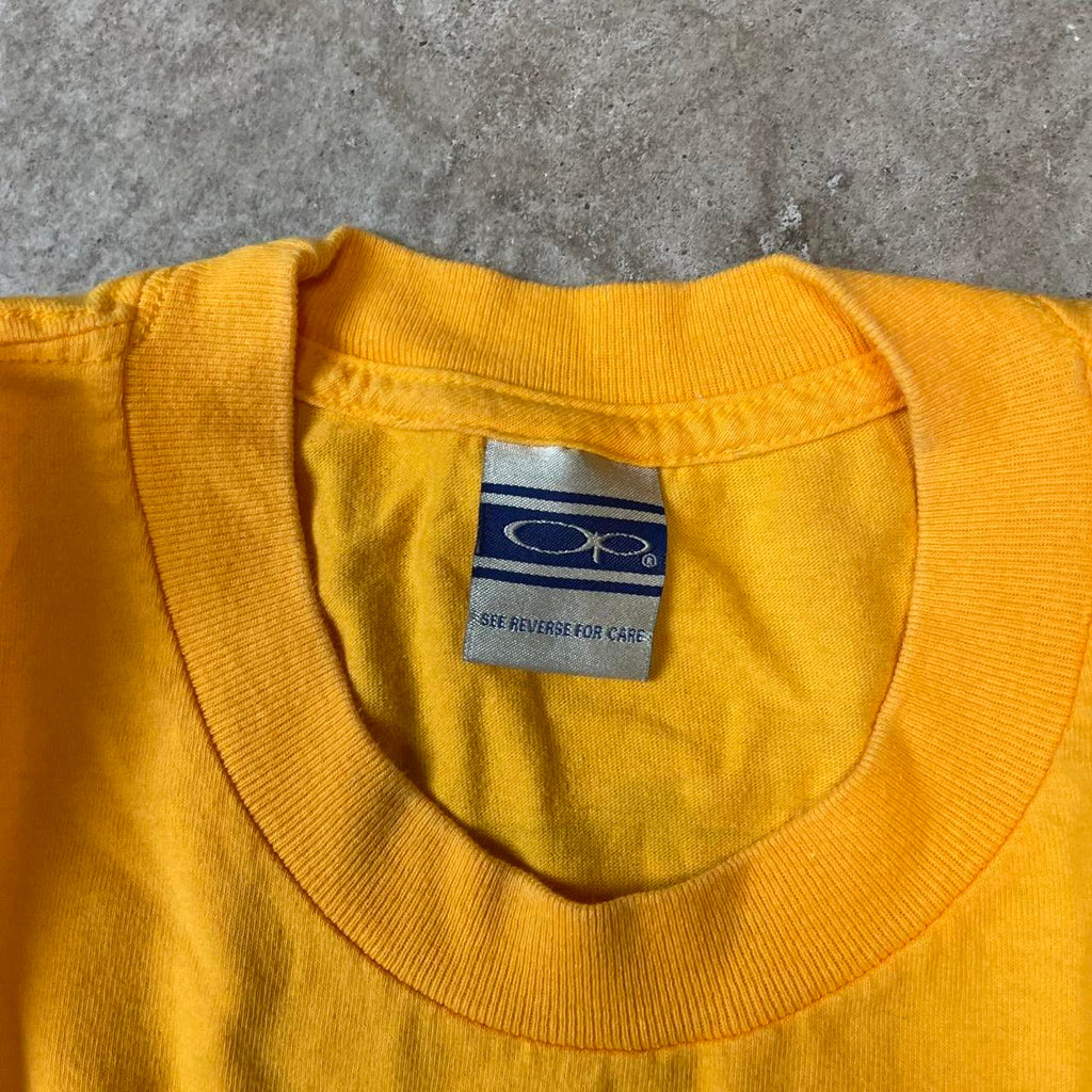 Vintage ocean pacific Y2K graphic tee with, view 4