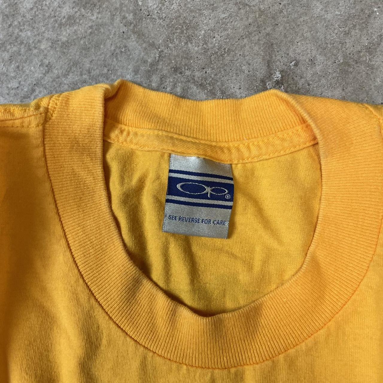 Vintage ocean pacific Y2K graphic tee with, view 4