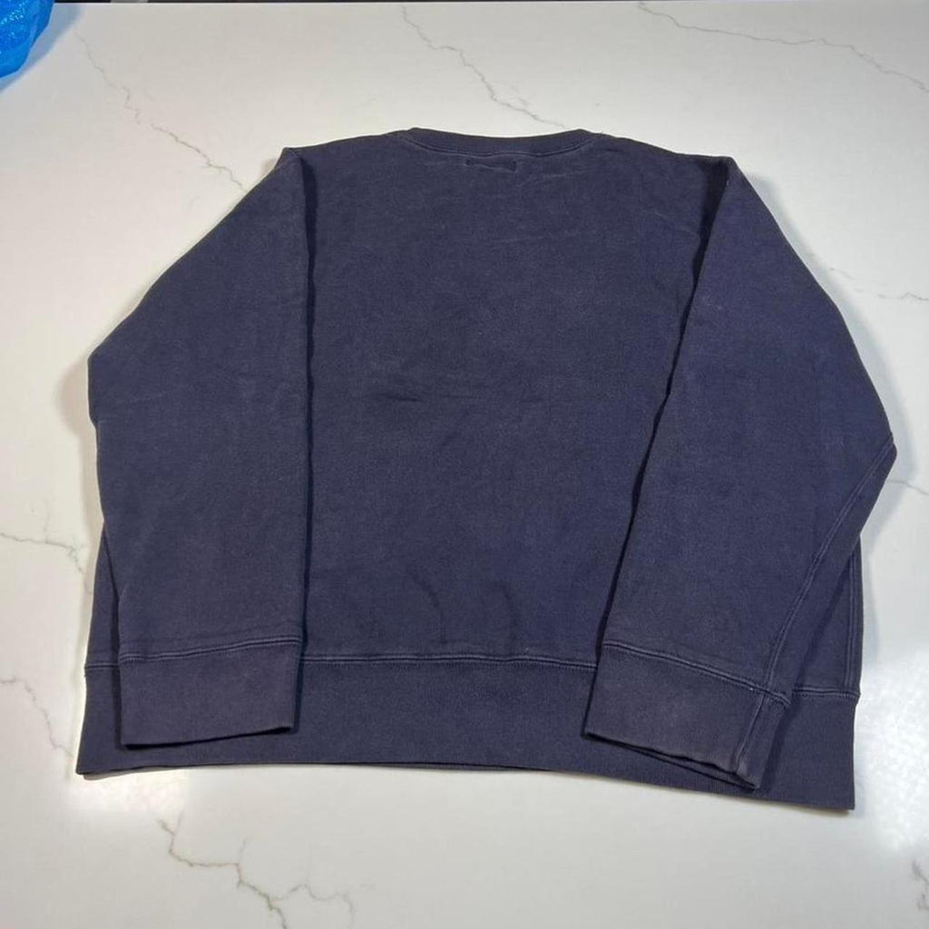 Heavyweight Polo Ralph Lauren Sweatshirt Mens Navy, view 3
