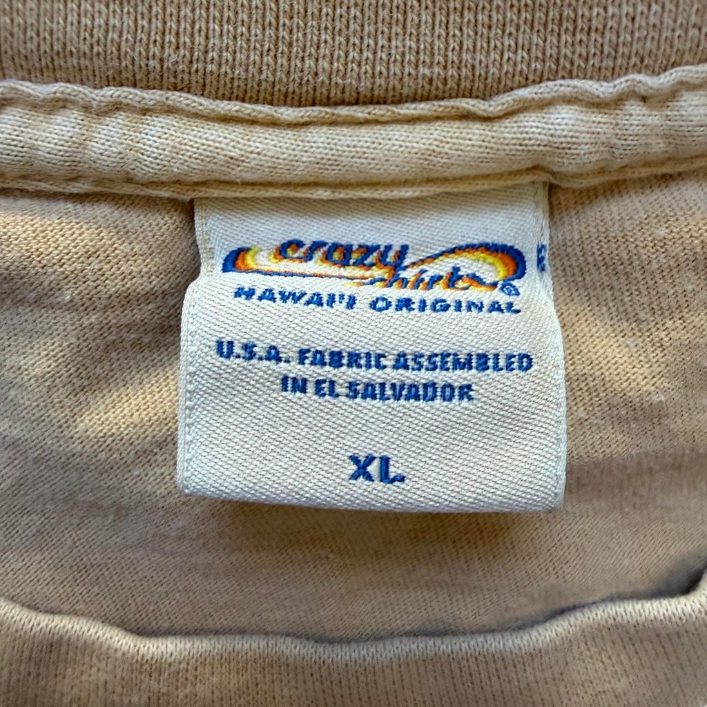 Vintage 2000s crazy shirt hawaii box logo surfboard, view 5