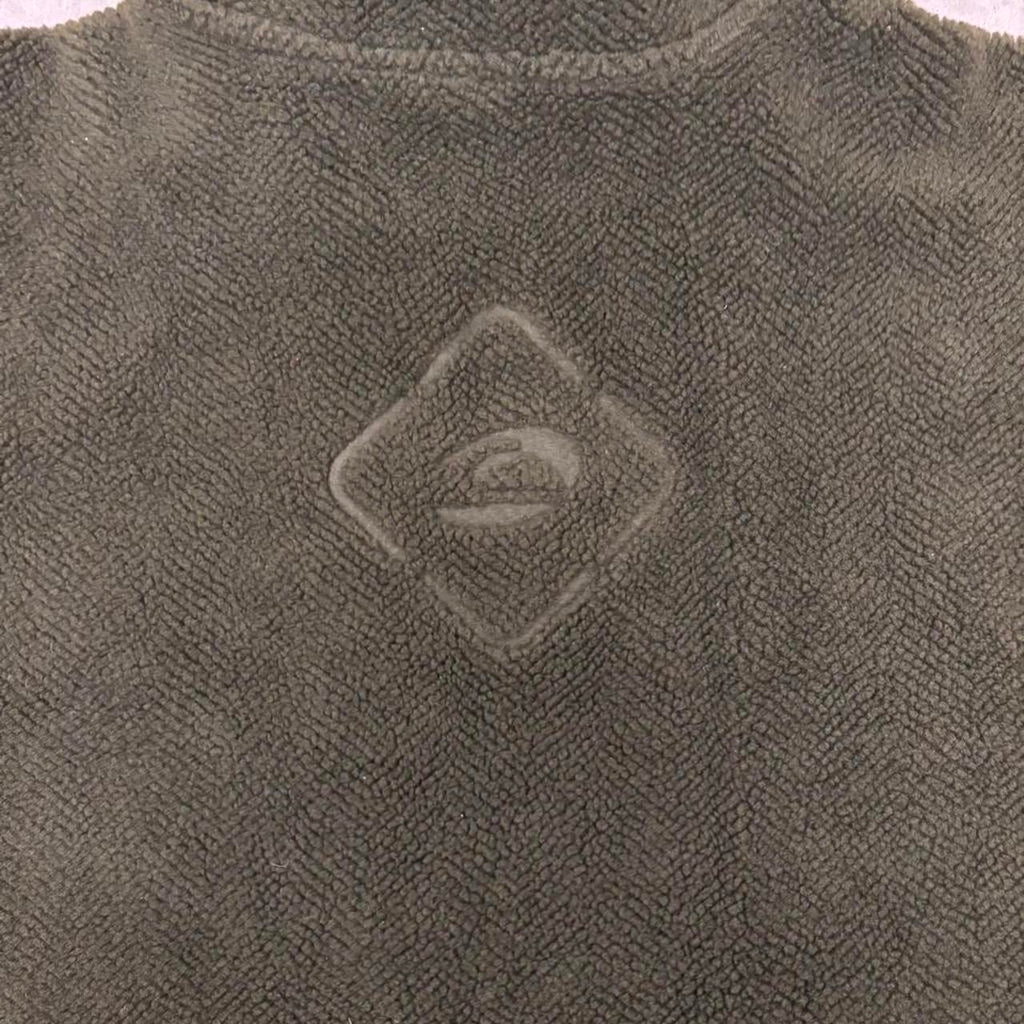 Y2K 2000s Green Quiksilver Quarter Zip Fleece, view 6