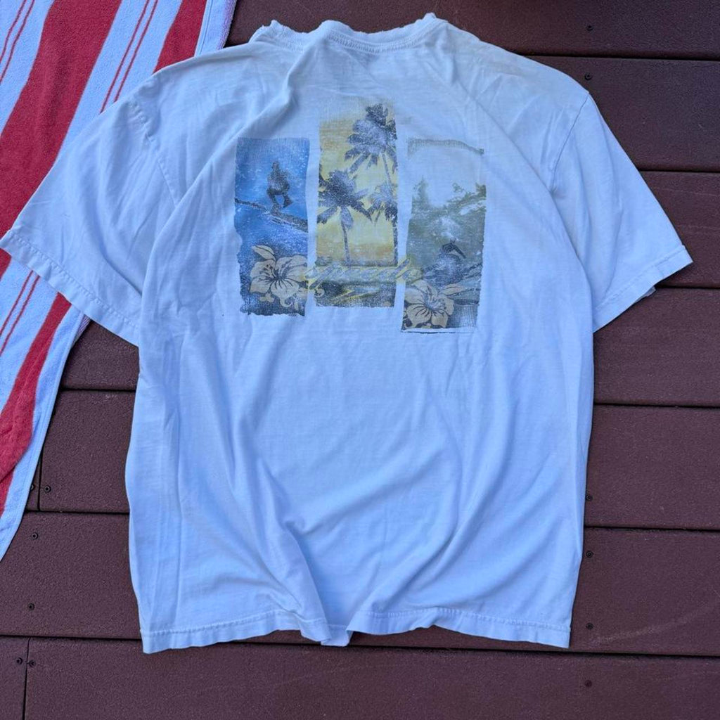 Super Sick Vintage Tri-Graphic Speedo Quiksilver, view 2