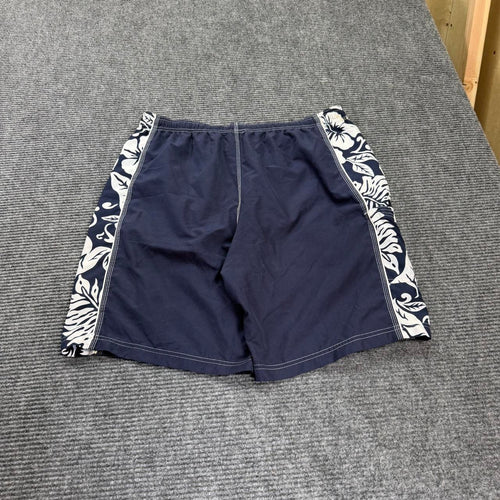 2000s Ocean Pacific floral Board shorts, view 2