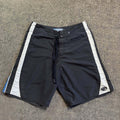 Quiksilver Silver Edition Board Shorts Mens 32 Black