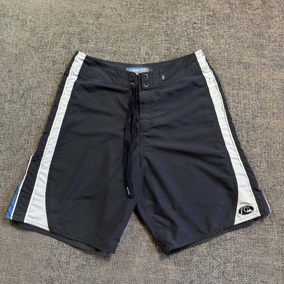 Quiksilver Silver Edition Board Shorts Mens 32 Black