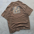 AAA Vintage Y2K Hawaiian Island Creations Brown Hawaii