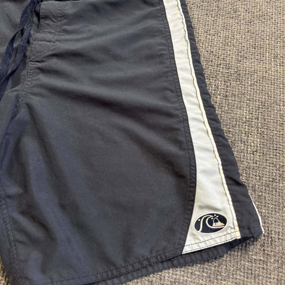 Quiksilver Silver Edition Board Shorts Mens 32 Black, view 3