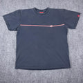 Faded Chest Stripe T-Shirt Mens XL