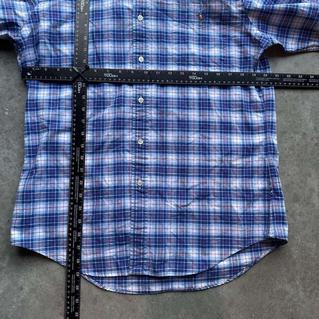 Polo Ralph Lauren Ralph Lauren Plaid Checkered Button Down, Size, view 4